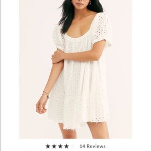 Janie mini dress from free people
